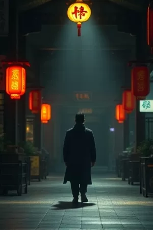《盐与月光》竖版封面，退潮后的滩涂与一轮弯月