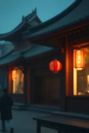 《第七次日落》竖版封面，情侣房双人沙发前的小银幕