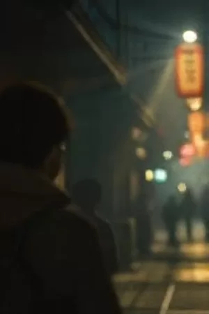 《北纬零度咖啡》竖版封面，家庭房里的木质茶几与落地灯