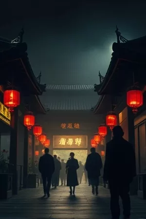 《房间里的海》竖版封面，团建房长条沙发与蓝绿色墙面