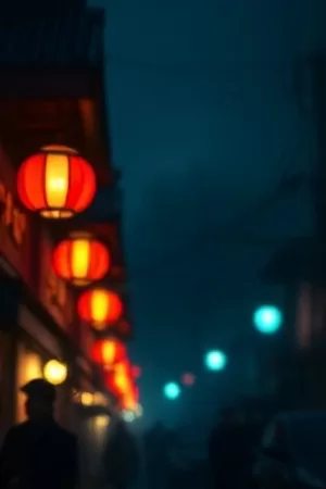 《无声列车》竖版封面，车厢走廊尽头的一盏顶灯